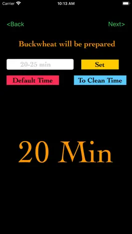 Game screenshot Cook Timer AB hack