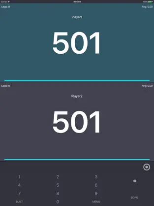 Captura 2 Easy Darts Score iphone