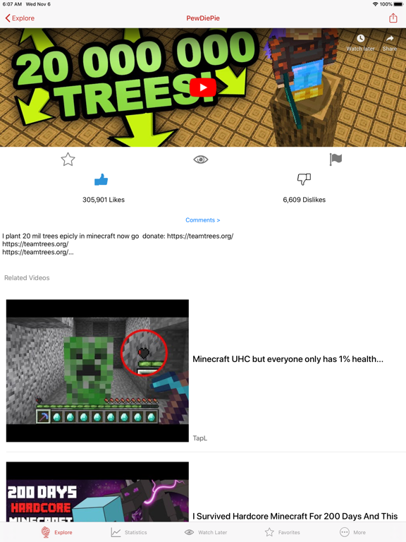 Minitube for Youtube Minitube for Youtube