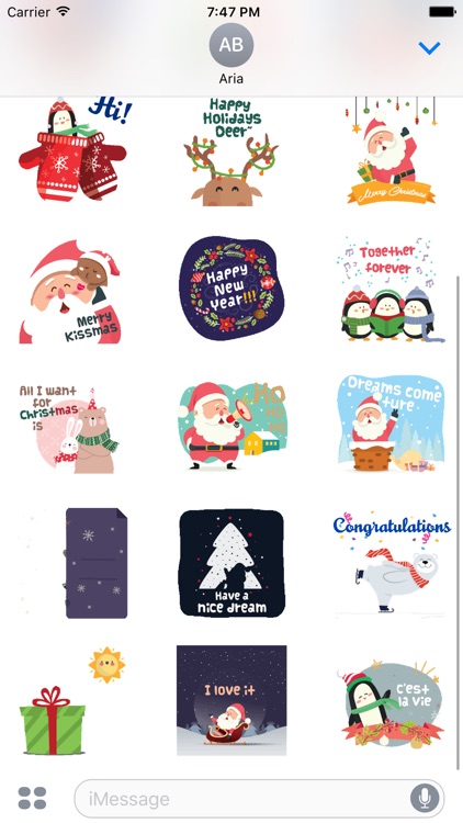 Animated Merry Christmas Gifs