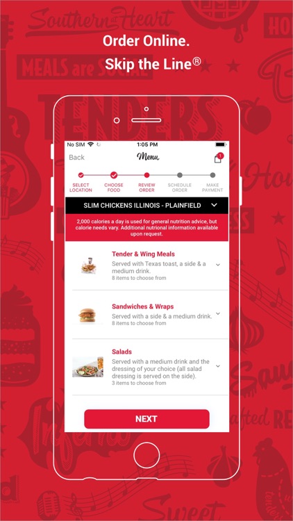 Slim Chickens screenshot-3