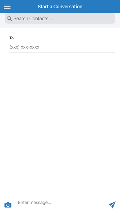 Cloudtel SMS screenshot 2