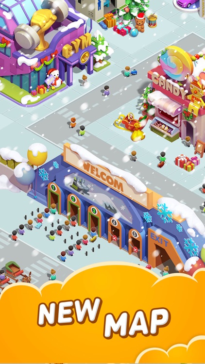 Idle Shopping Mall screenshot-4