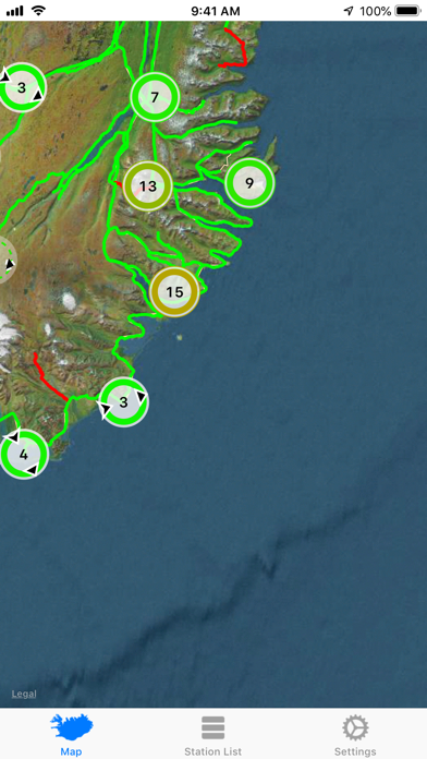 Road Weather Icelandのおすすめ画像5