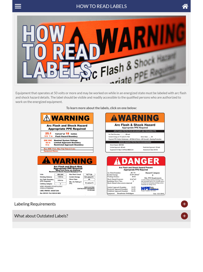 Arc Flash 101