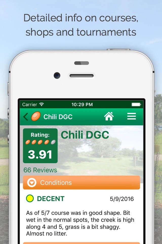 Disc Golf Course Review screenshot 4