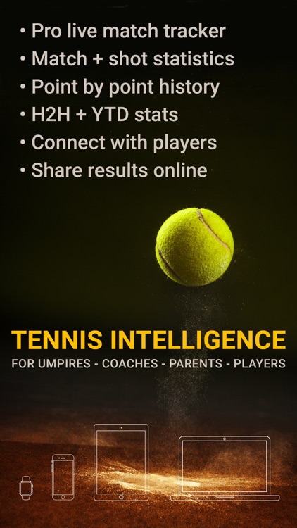 Smashpoint Tennis Tracker screenshot-0