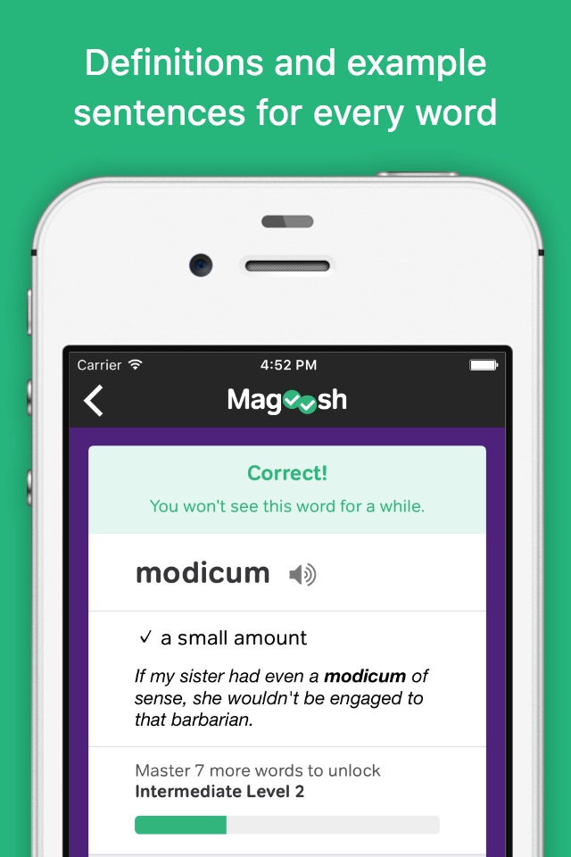 Vocabulary Builder by Magoosh screenshot 2