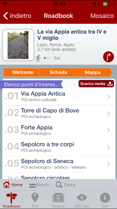 How to cancel & delete Appasseggio – La cultura della passeggiata from iphone & ipad 3