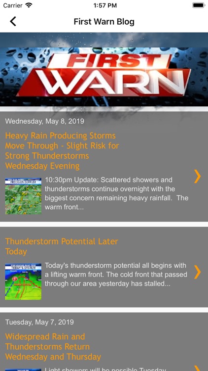 First Warn Weather screenshot-3