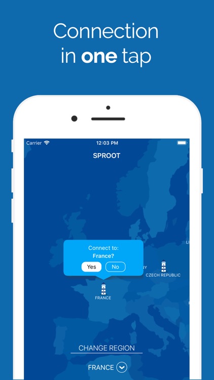 SPROOT VPN - Fast & Unlimited