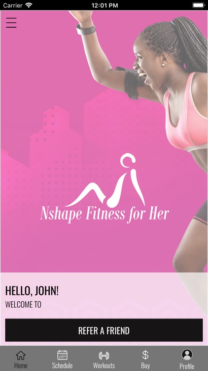 Nshape Fitness 4 Her