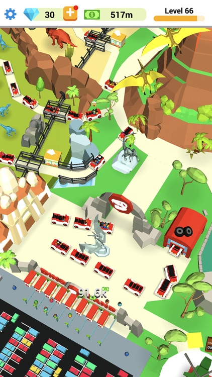Idle Dino Park screenshot-4
