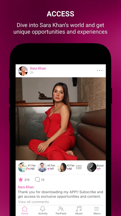 Sara Khan Official App