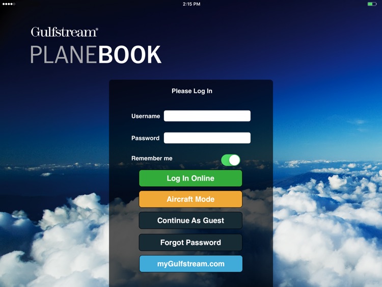 Gulfstream PlaneBook
