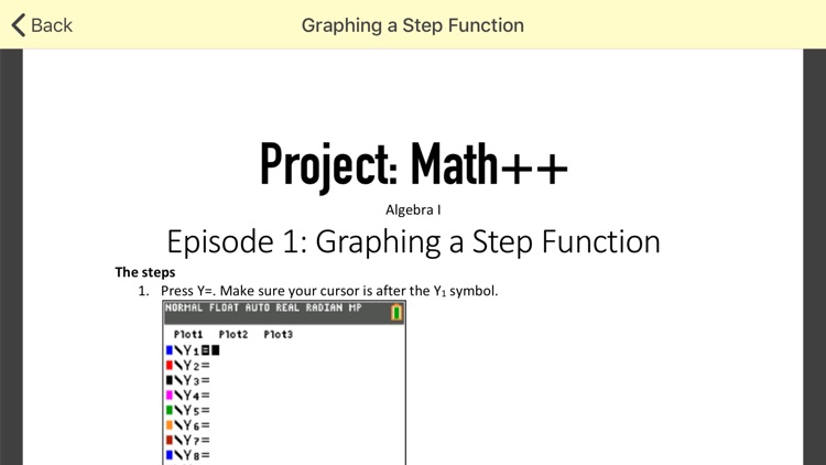 Project: Math++ screenshot-4