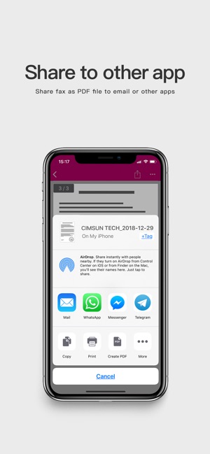 CimFAX FaxGo-Fax from Phone(圖3)-速報App