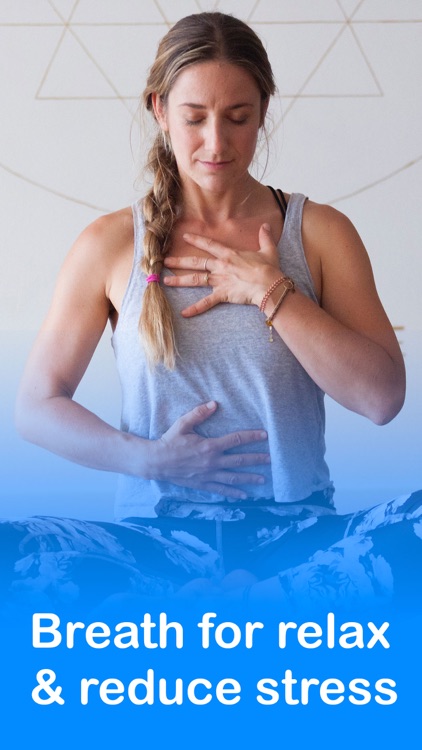 Breathe to Relax Pranayama App