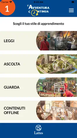 Game screenshot L'avventura continua apk