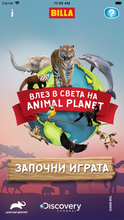 BILLA Animal Planet