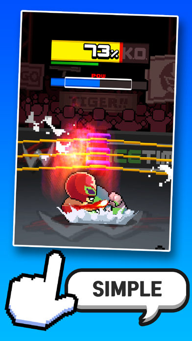 Wrestle Tiger screenshot 3