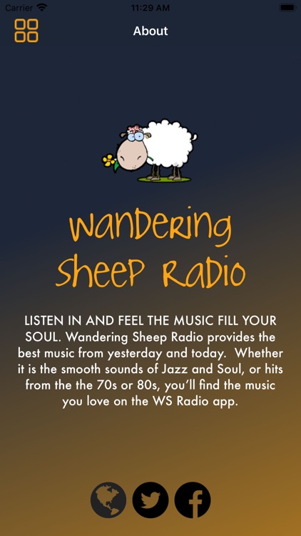 Wandering Sheep Radio screenshot-9
