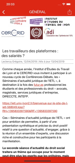 Toute l’actu de l’Ubérisation(圖3)-速報App