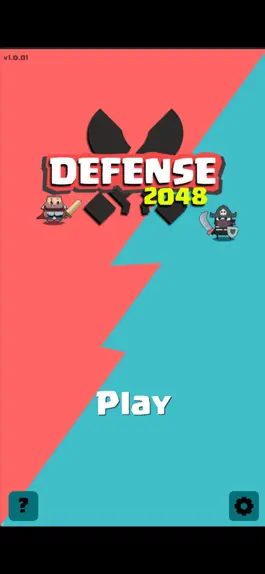 Game screenshot Defense 2048 mod apk