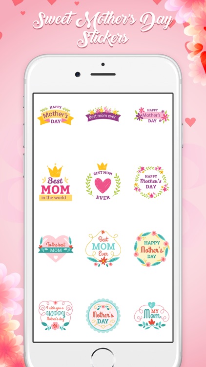 Mother's Day Special Sticker