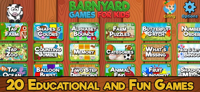 Barnyard Games For Kids(圖1)-速報App