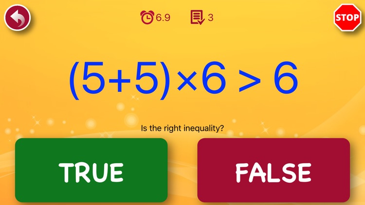 Perform arithmetic comparison screenshot-3