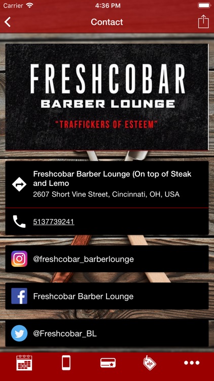 Freshcobar Barber Lounge screenshot-3