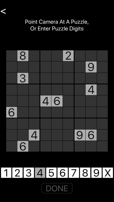 Sudoku Step-By-Step Solver screenshot 3