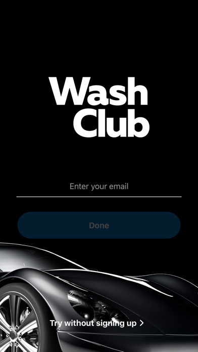 How to cancel & delete Wash Club - Unlimited Car Wash from iphone & ipad 1