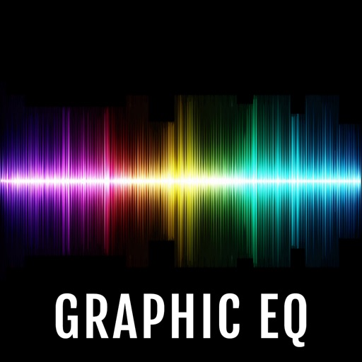 Stereo Graphic EQ AUv3 Plugin iOS App