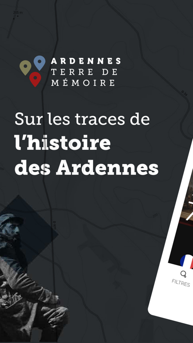 How to cancel & delete Ardennes terre de mémoire from iphone & ipad 1