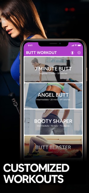 Butt Workout and Fitness App(圖2)-速報App