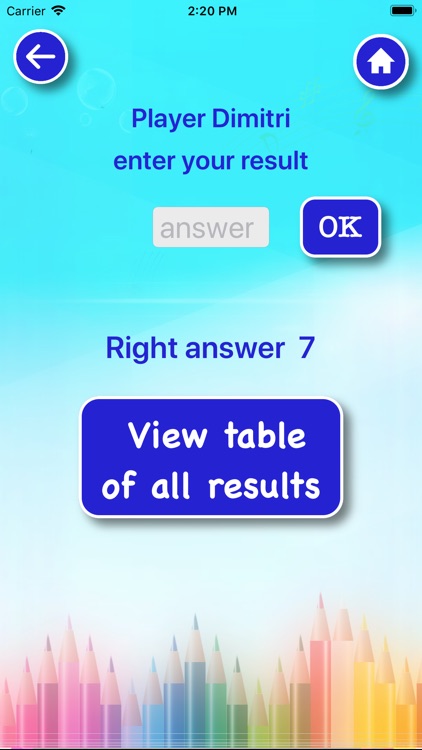 Math group competition screenshot-7