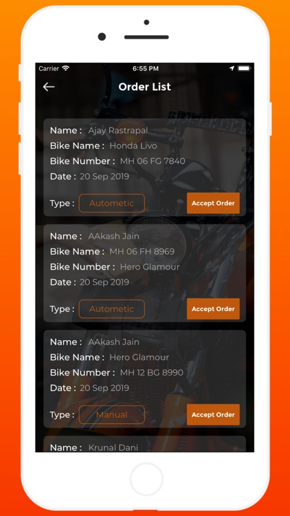 Bike Wash Provider screenshot-4