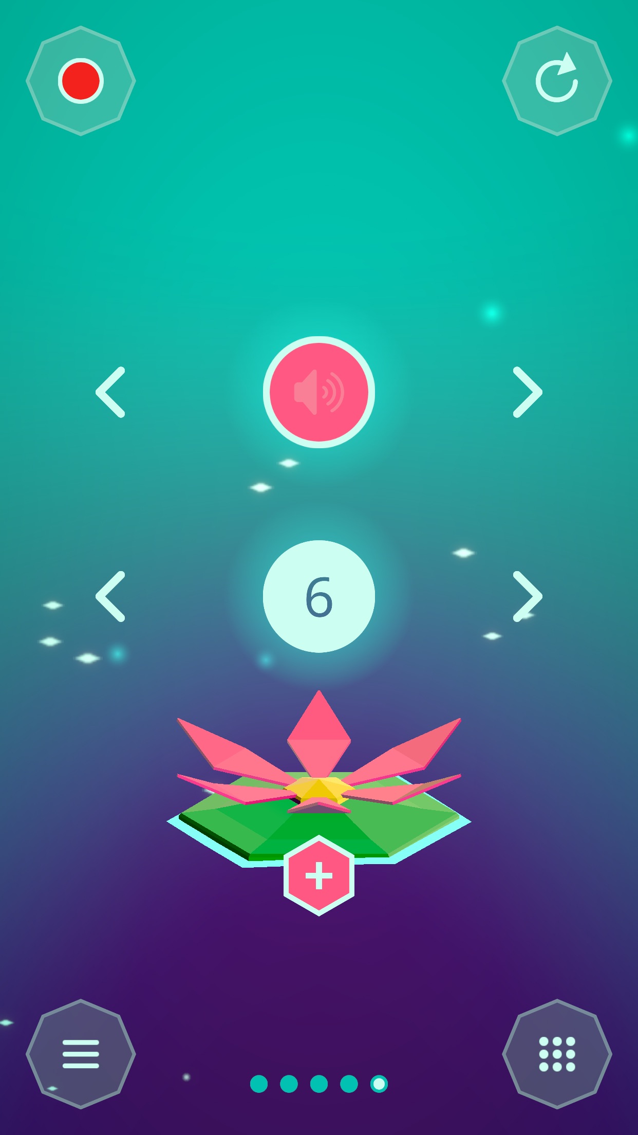 Screenshot do app Lily - Playful Music Creation