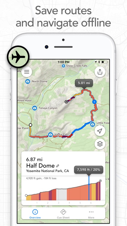 Footpath Route Planner