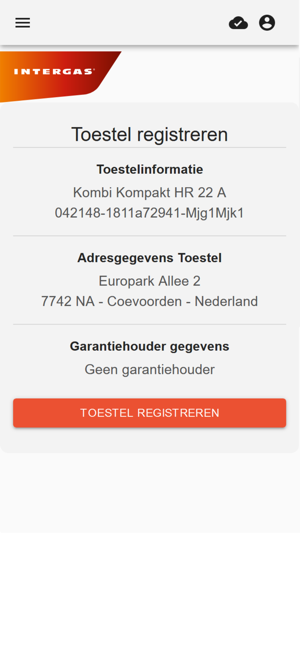 Intergas Toestelregistratie(圖4)-速報App