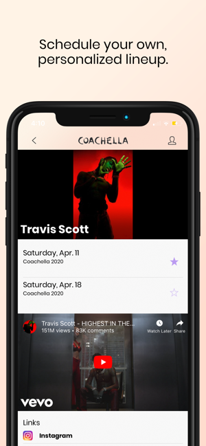 Coachella Official(圖2)-速報App