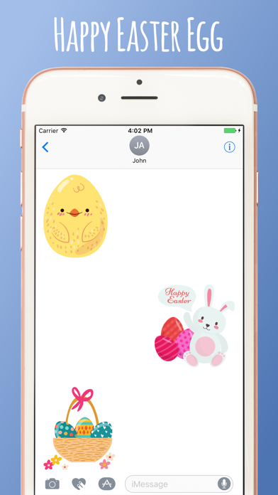 How to cancel & delete Bunny Easter Eggs from iphone & ipad 4