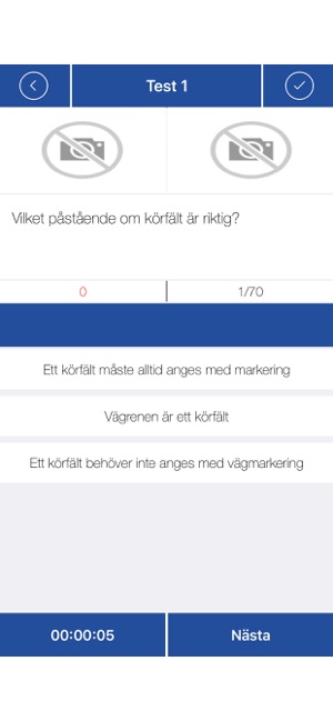 GodKänt teoriprov på svenska(圖4)-速報App