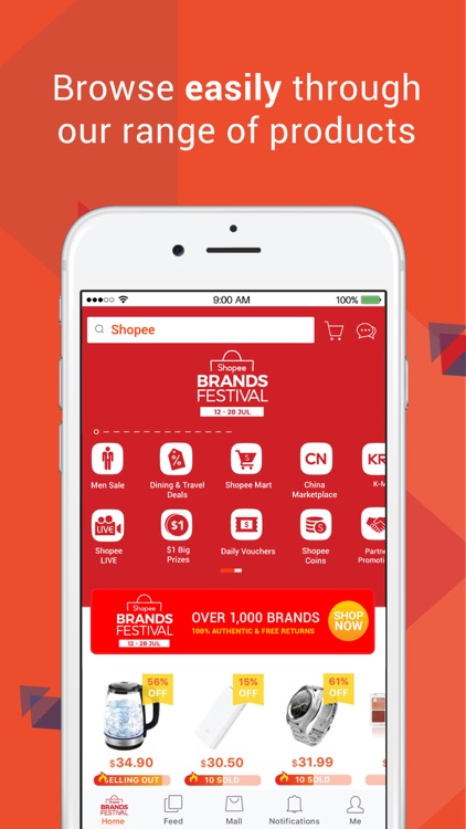 Shopee 新加坡 screenshot-3