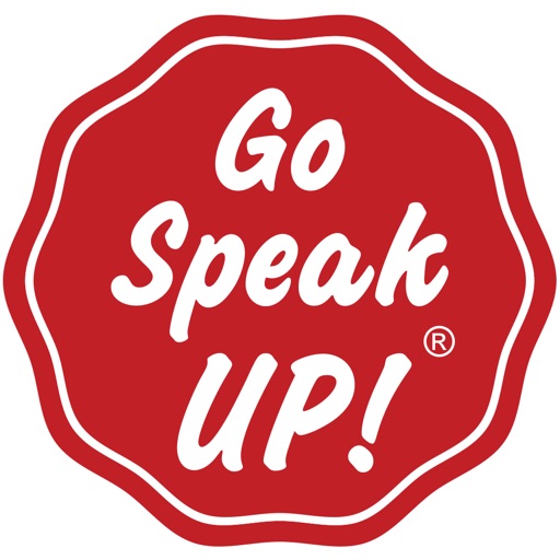 Go Speak UP! Icon