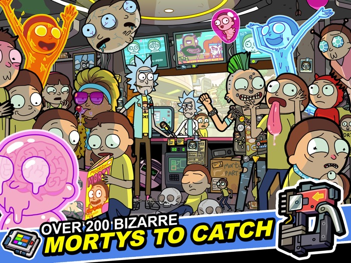 Rick and Morty Pocket Mortys