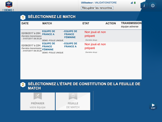 Feuille de match informatiséeのおすすめ画像3