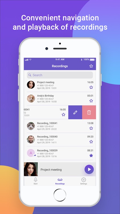 REKK Pro - Call Recorder